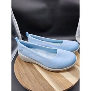 Skechers Slip On Light Blue Womens 9 SN 23752